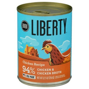 Bixbi Dog Food Chicken Recipe 12/12.5 OZ [UNFI #2251072]