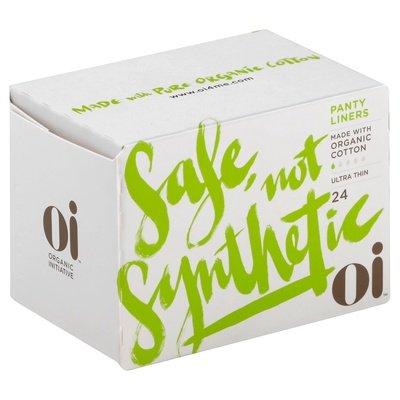 Organic Initiative Corp Ultra Thin Panty Liners Og1 1/24 CT [UNFI-CARLISLE #2604957] T