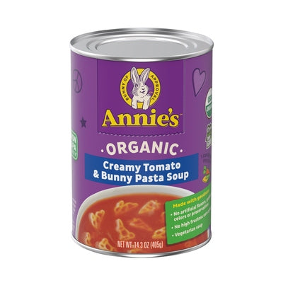 Annies Homegrown Creamy Tomato Bunny Pasta Og2 12/14.3 OZ [UNFI #3073335] [ebt]