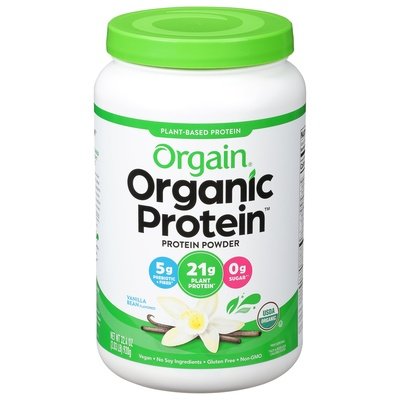 Orgain Protein Powder Vanilla Bean Flavored Og2 1/2.03 LB Og2 [UNFI-CARLISLE #1583855]