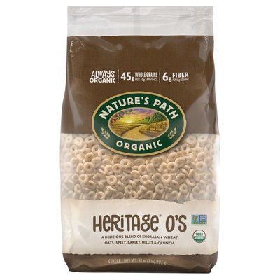 Natures Path Cereal Heritage Os Og2 6/32 OZ [UNFI #471128] [ebt]