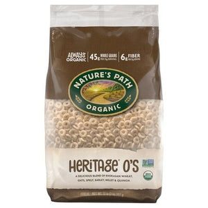 Natures Path Cereal Heritage Os Og2 6/32 OZ [UNFI #471128] [ebt]