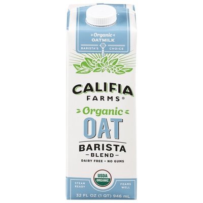 Califia Farms Oatmilk Organic Barista Blend Og2 6/32 OZ [UNFI #3035631] [ebt] T