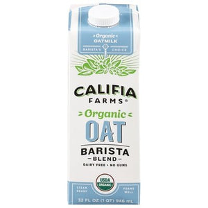 Califia Farms Oatmilk Organic Barista Blend Og2 6/32 OZ [UNFI #3035631] [ebt] T