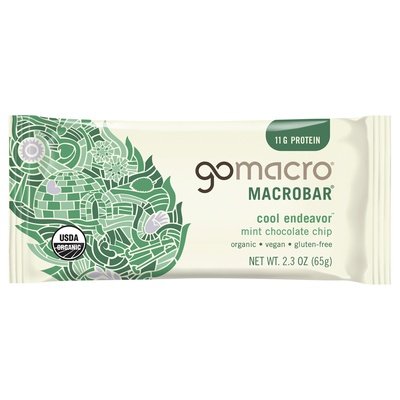 Gomacro Macrobar Mint Chocolate Chip Og2 12/2.3 OZ [UNFI-CARLISLE #2914190] [ebt]