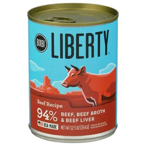 Bixbi Dog Food Beef Recipe 12/12.5 OZ [UNFI #2251080]