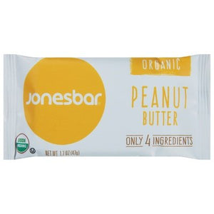 Jonesbar Bar Organic Peanut Butter Og2 12/1.7 OZ [UNFI-CARLISLE #2731032] [ebt]