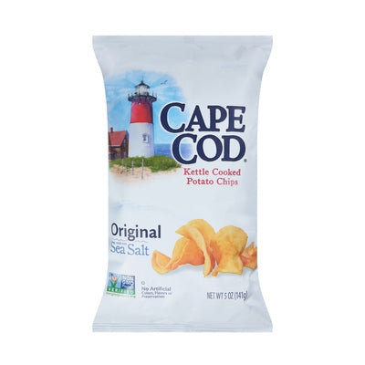 Cape Cod Original Kettle Chips 8/5 OZ [UNFI #2452449] [ebt]