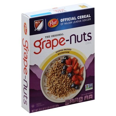 Grape Nuts Cereal The Original 12/20.5 OZ [UNFI #2032373] [ebt]