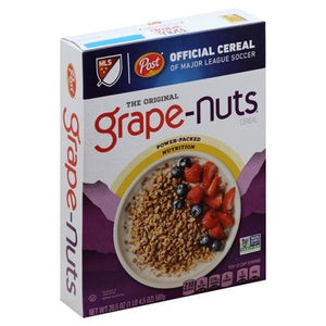 Grape Nuts Cereal The Original 12/20.5 OZ [UNFI #2032373] [ebt]
