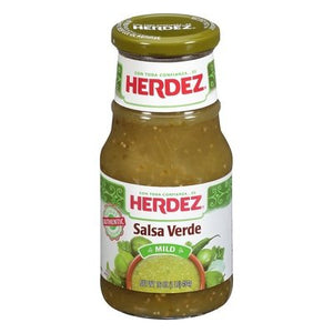 Herdez Salsa Verde Mild 12/16 OZ [UNFI #506154] [ebt]
