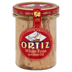 Ortiz White Tuna In Olive Oil 12/7.76 OZ [UNFI #2709905] [ebt]