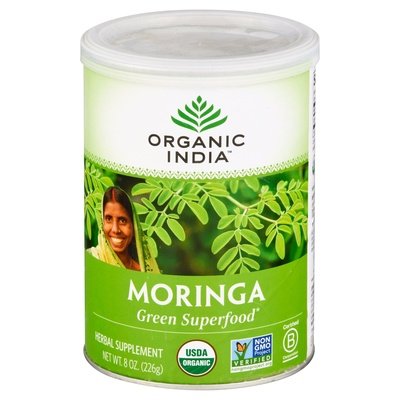 Organic India Moringa Og2 1/8 OZ [UNFI-CARLISLE #1208974]