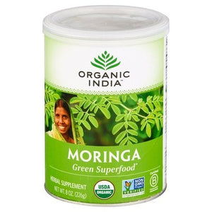 Organic India Moringa Og2 1/8 OZ [UNFI-CARLISLE #1208974]