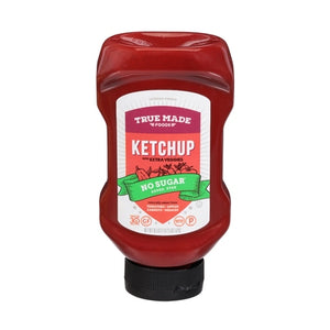 True Made Foods Ketchup Squeeze Bottle 6/18.5 OZ [UNFI #3048071] [ebt]