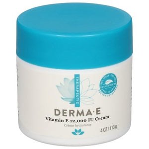 Derma E Cream Vitamin E 12000 Iu 1/4 OZ [UNFI-CARLISLE #129932] T