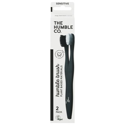 The Humble Co  Humble Brush Sensitive 2 Pack 6/2 CT [UNFI-CARLISLE #2751485] T