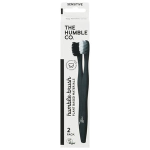 The Humble Co  Humble Brush Sensitive 2 Pack 6/2 CT [UNFI-CARLISLE #2751485] T