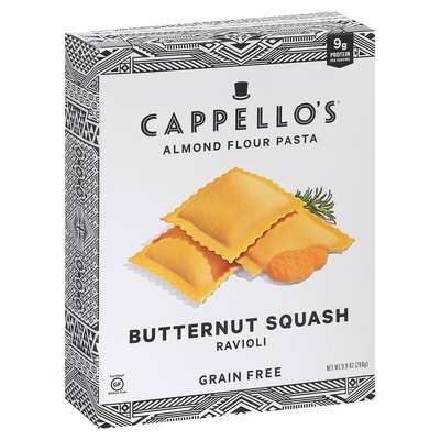 Cappellos Ravioli Butternut Squash 6/9.9 OZ [UNFI #2707198] [ebt]