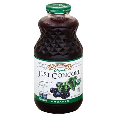 R W Knudsen Family 100% Juice Just Concord Og2 6/32 OZ [UNFI #2285104] [ebt]
