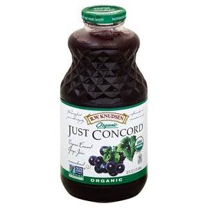 R W Knudsen Family 100% Juice Just Concord Og2 6/32 OZ [UNFI #2285104] [ebt]