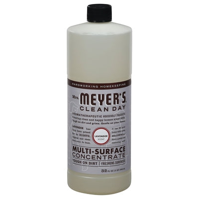 Mrs Meyers Clean Day Multi-Surface Concentrate Lavender Scent Clean Day 6/32 OZ [UNFI #1584556] T