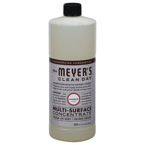 Mrs Meyers Clean Day Multi-Surface Concentrate Lavender Scent Clean Day 6/32 OZ [UNFI #1584556] T