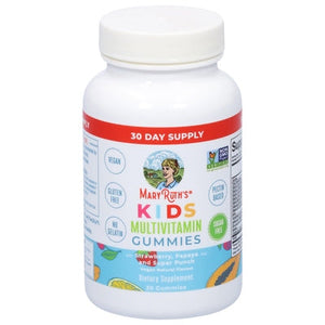 Mary Ruths Multivitamin Kids Gummies Strawberry Papaya And Super Punch 1/30 CT [UNFI-CARLISLE #2962033]