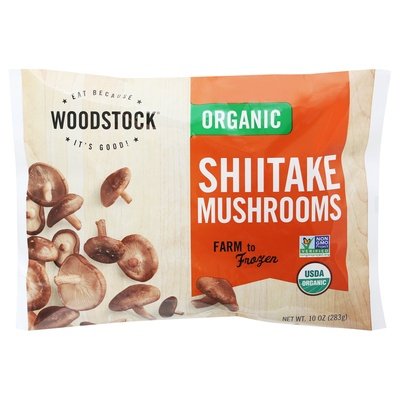 Woodstock Shiitake Mushrooms Organic Og2 12/10 OZ [UNFI #557413] [ebt]