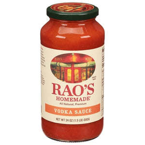 Raos Vodka Sauce 12/24 oz [UNFI #0315374 ] [ebt]