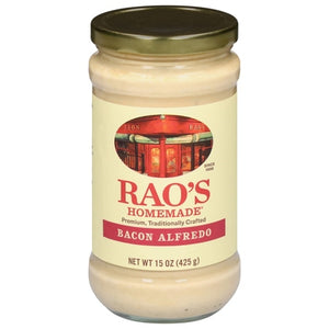 Raos Sauce Bacon Alfredo 6/15 oz [UNFI #3093366 ] [ebt]