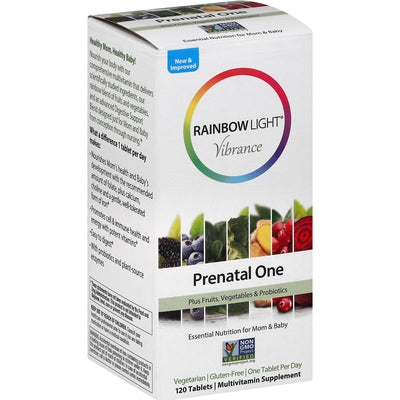 Rainbow Light Prenatal One 1/120 TAB [UNFI-CARLISLE #2298081]