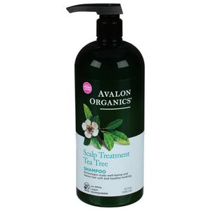 Avalon Organics Shampoo Tea Tree Scalp Treatment Og3 1/32 OZ [UNFI-CARLISLE #1163203] T