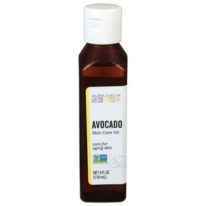 Aura Cacia Skin Care Oil Avocado 1/4 OZ [UNFI-CARLISLE #714444] T