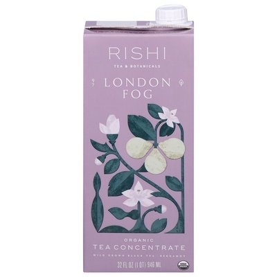 Rishi Tea Tea Concentrate Organic London Fog Og2 12/32 OZ [UNFI #2962595] [ebt]