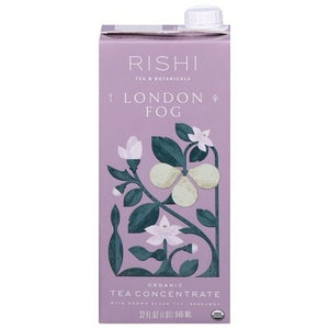 Rishi Tea Tea Concentrate Organic London Fog Og2 12/32 OZ [UNFI #2962595] [ebt]