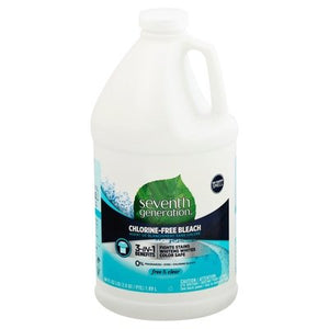 Seventh Generation Bleach Chlorine-Free Free & Clear 6/64 OZ [UNFI #663872] T