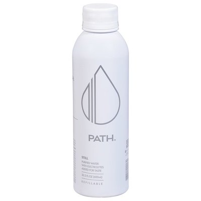 Pathwater Purified Water Still Refillable 12/20.3 OZ [UNFI #2425296] [ebt]