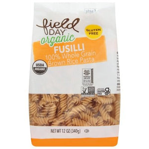 Field Day Fusilli Organic Og2 12/12 OZ [UNFI #1053115] [ebt]