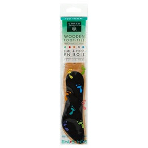 Earth Therapeutics Foot File Wooden 1CT [UNFI-CARLISLE #756049] T