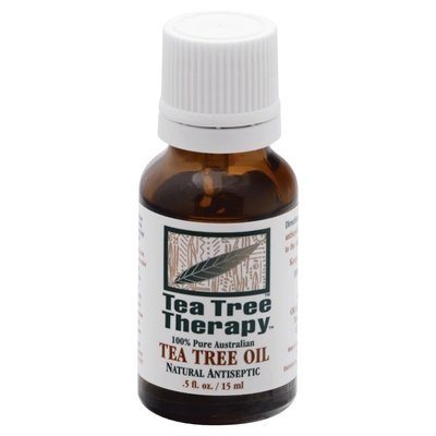 Tea Tree Therapy Tea Tree Oil 1/.5 OZ [UNFI-CARLISLE #587782] T