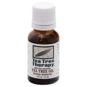 Tea Tree Therapy Tea Tree Oil 1/.5 OZ [UNFI-CARLISLE #587782] T