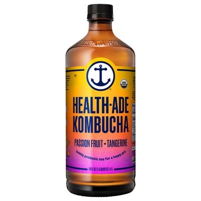 Health-Ade Kombucha Passion Fruit Tangerine Og2 6/48 OZ [UNFI #2701209] [ebt] T