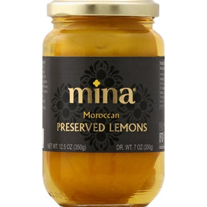 Mina Lemons Preserved Moroccan 6/12.5 OZ [UNFI #2411767] [ebt]