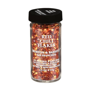 Morton & Bassett Red Chili Flakes 3/1.3 OZ [UNFI-CARLISLE #134320] [ebt]