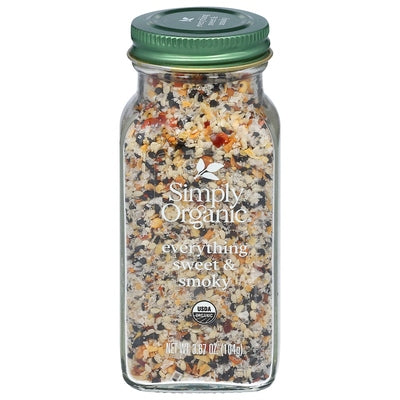 Simply Organic Everything Sweet & Smoky Og2 6/3.67 oz [UNFI #3149200 ] [ebt]