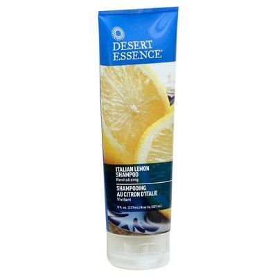 Desert Essence Shampoo Revitalizing Italian Lemon 1/8 OZ [UNFI-CARLISLE #1628304] T