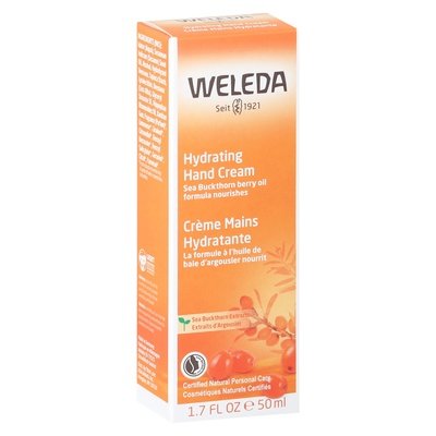 Weleda Hand Cream Hydrating Sea Bckthrn 1/1.7 OZ [UNFI-CARLISLE #515601] T