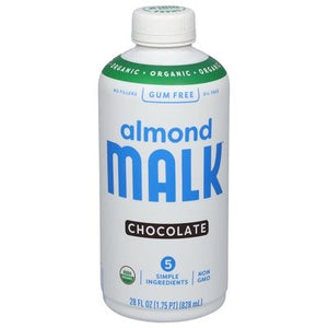 Malk Almond Milk Organic Chocolate Og2 6/28 OZ [UNFI #2926210] [ebt]
