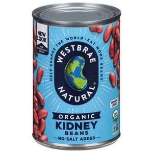 Westbrae Kidney Beans Organic Og2 12/15 OZ [UNFI #306860] [ebt]